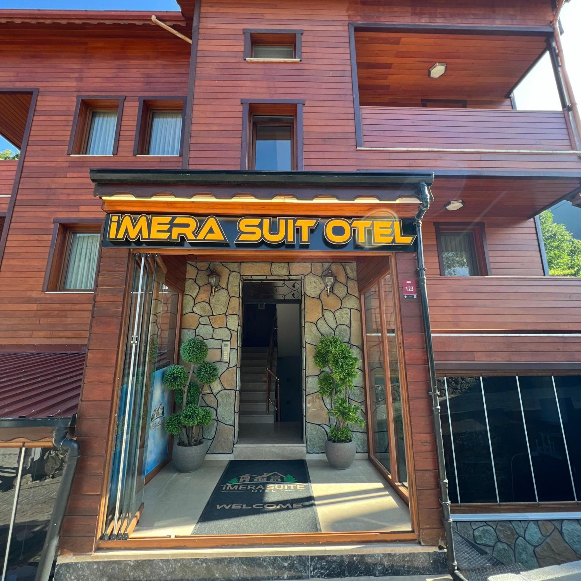 Imera Suite Otel Uzungol Exterior photo